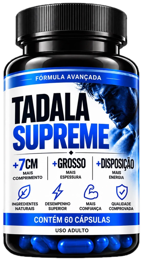 TADALA SUPREME 1 POTE - 10 CÁPSULAS